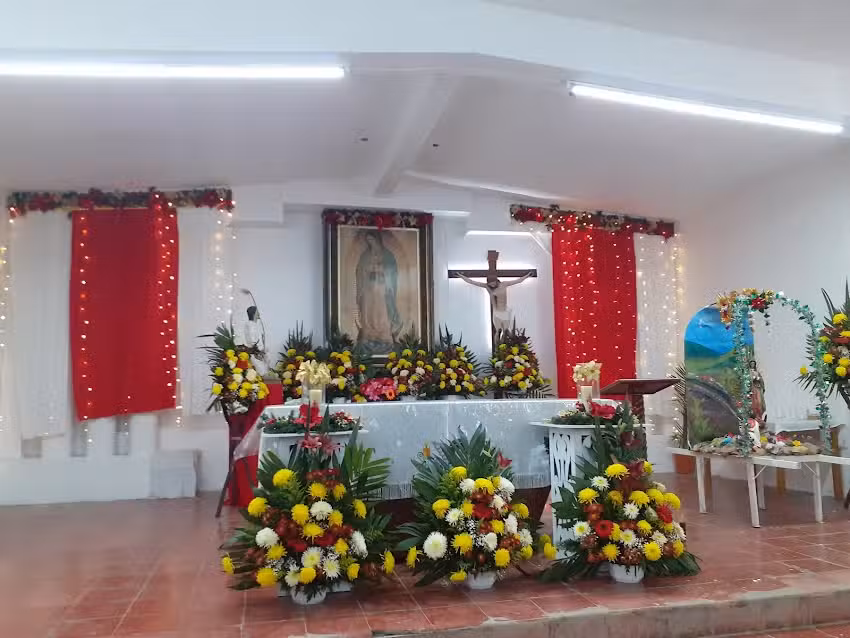 Capilla Virgen de Guadalupe &ndash; La Lupita &ndash;