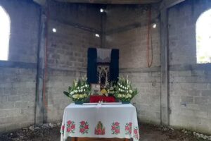 Capilla VIRGEN DE GUADALUPE tatempan