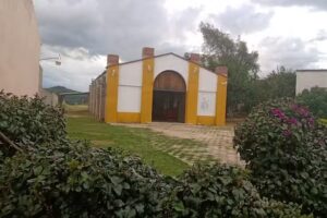 Capilla Virgen de Juquila