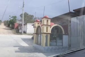 Capilla Virgen De Juquila De Estanzuela