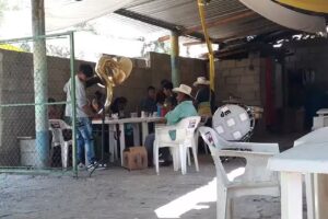 Capilla virgen de Juquila. FAMILIA ROJAS AMADO.