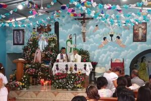 Capilla Virgen de la Asunci&oacute;n, Rib. Las flechas