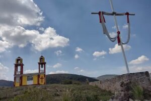 Capilla, Virgen de la Santa Cruz