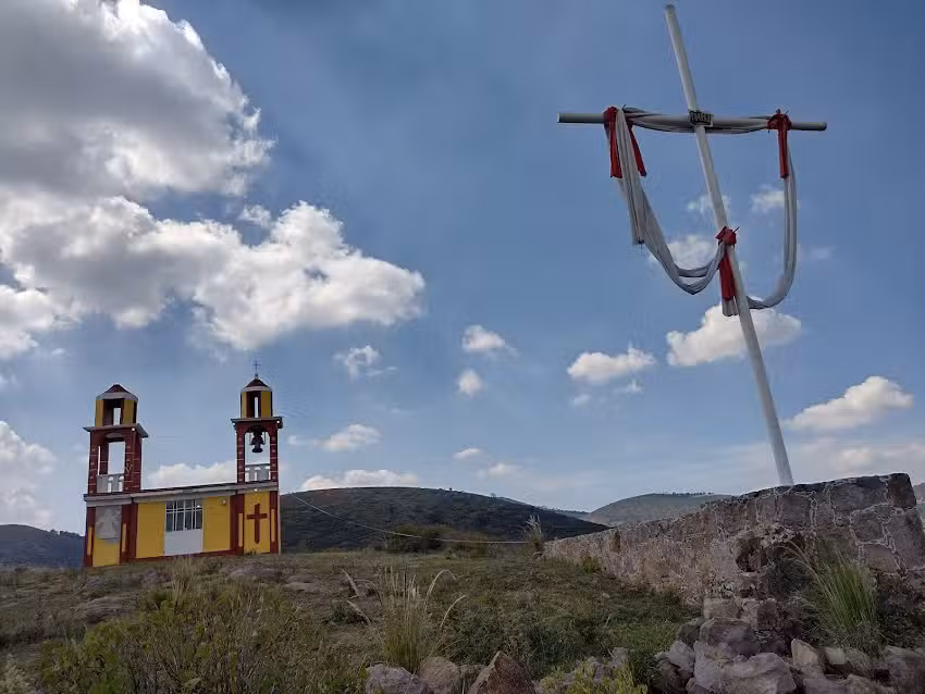 Capilla, Virgen de la Santa Cruz