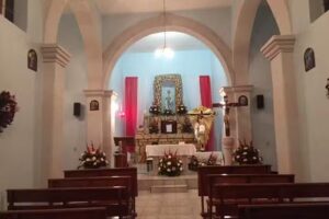 capilla virgen de lourdes