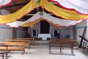 Capilla Virgen de Lourdes Cintalapa