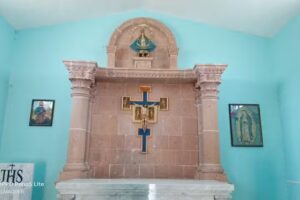 Capilla Virgen de San Juan Agua Salada