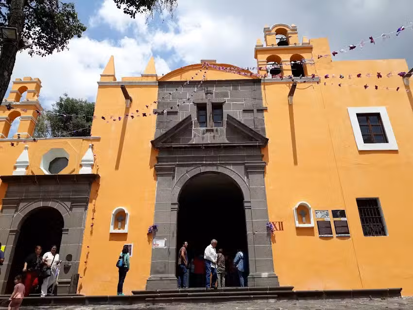 Capillas del Via Crucis