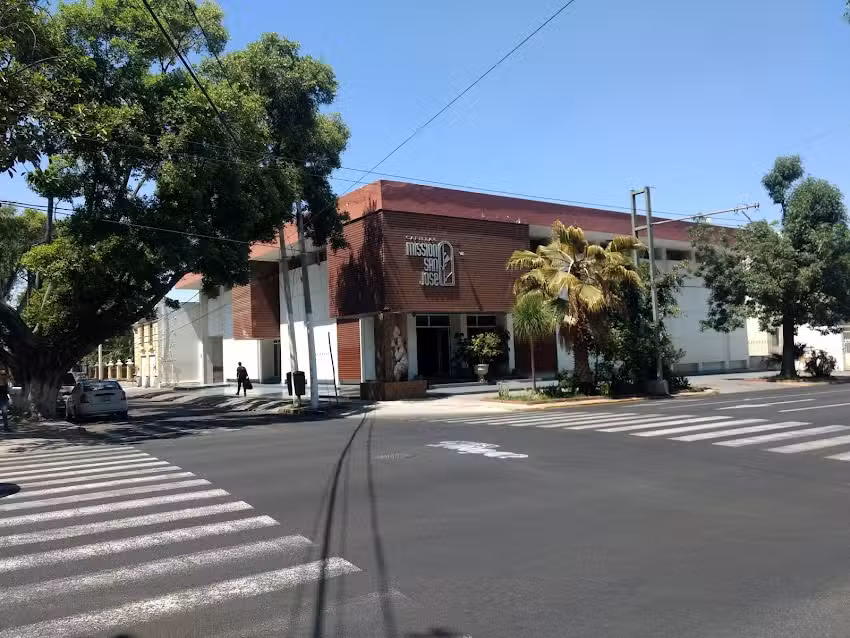 Capillas misi&oacute;n San Jos&eacute;