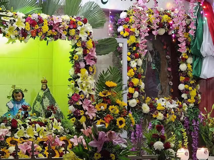 Capillita de la Virgen de Guadalupe