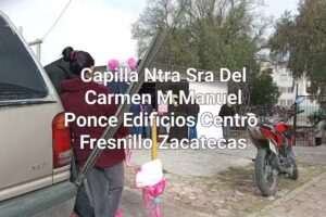 Capillita de la virgen del Carmen