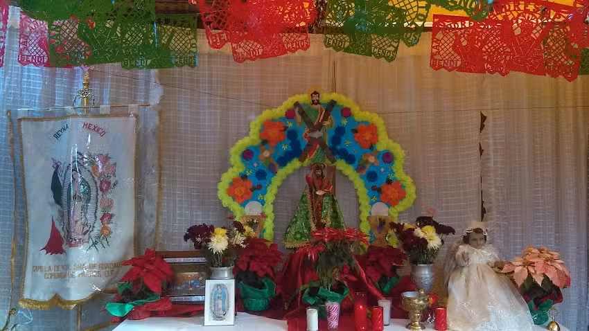 Capillita de San Andr&eacute;s Ap&oacute;stol y Nuestro Padre Jes&uacute;s de Aquixtla