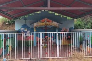 Carretera tierra colorada a rancho viejo