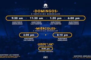 Casa de Adoraci&oacute;n Mi Casa Auditorio Las Fuentes