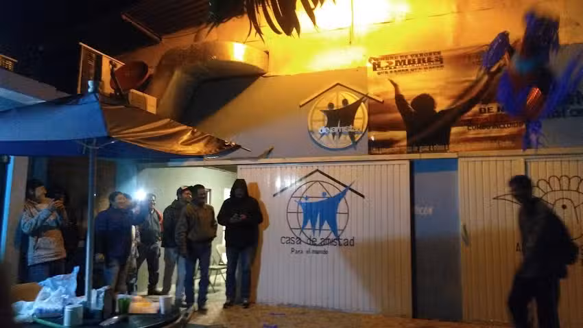 Casa de Amistad Para el Mundo A.C