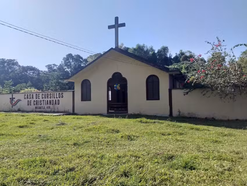 Casa de Cursillos de Cristiandad, Misantla, Ver.