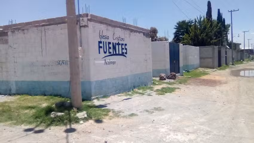 Casa de Dios Acolman