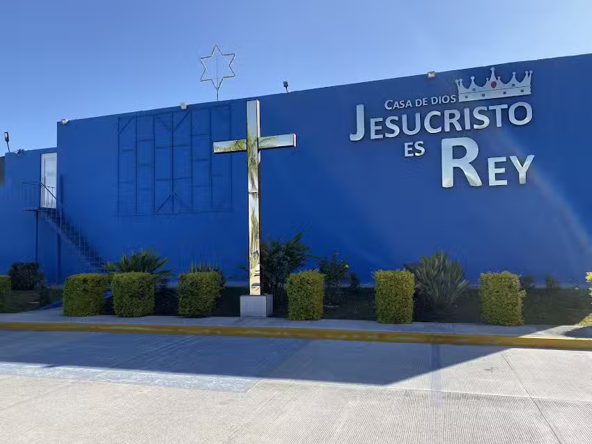 Casa de Dios Jesucristo es Rey
