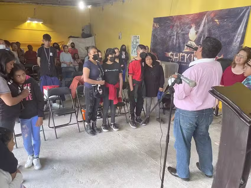 CASA DE DIOS &ldquo;JESUS ES EL SE&Ntilde;OR&rdquo;