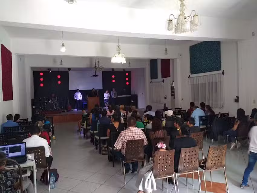 Casa de Dios (La barona)