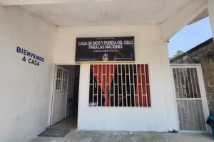 Casa de Dios y Puertas del Cielo para las Naciones. Vision de Dios