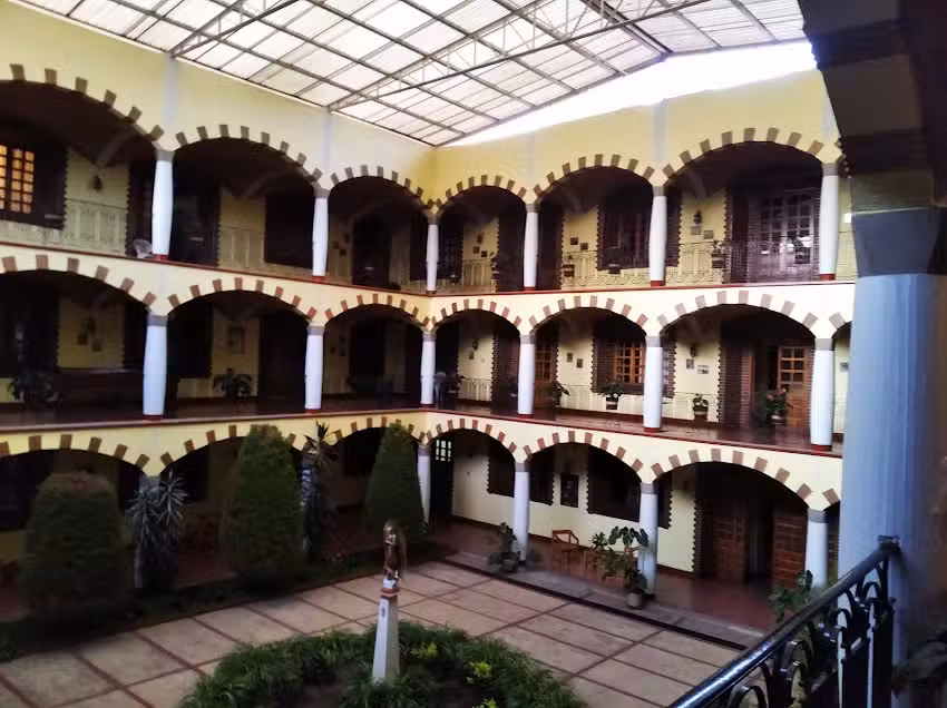 Casa de Espiritualidad Pasionista Congregaci&oacute;n Religiosa Pasionistas