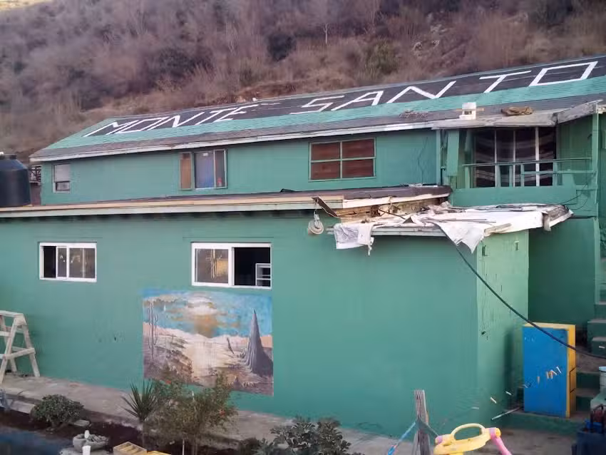 Casa de Integraci&oacute;n Ministerio carcelero ac antes el refugio
