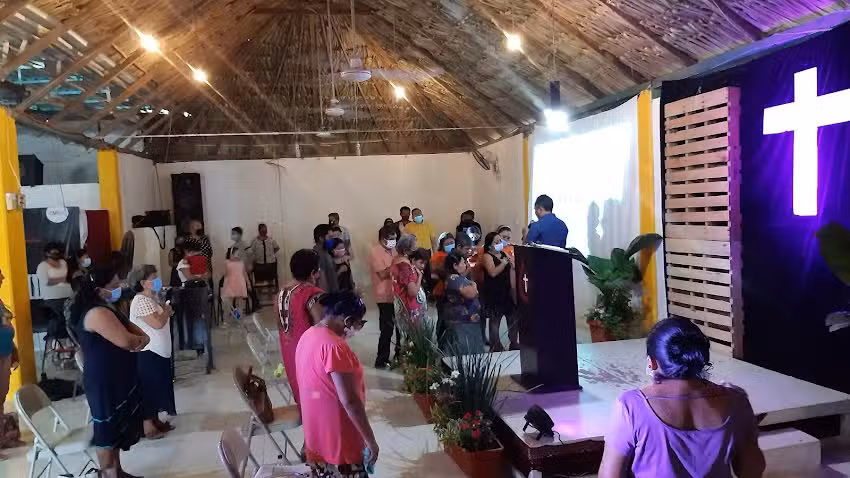 Casa de los Milagros Internacional Champot&oacute;n