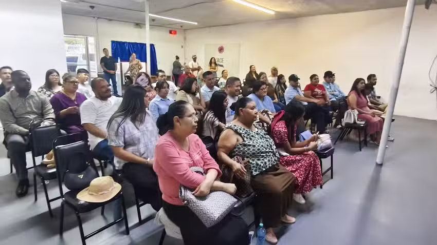 Casa de mi gloria siloe