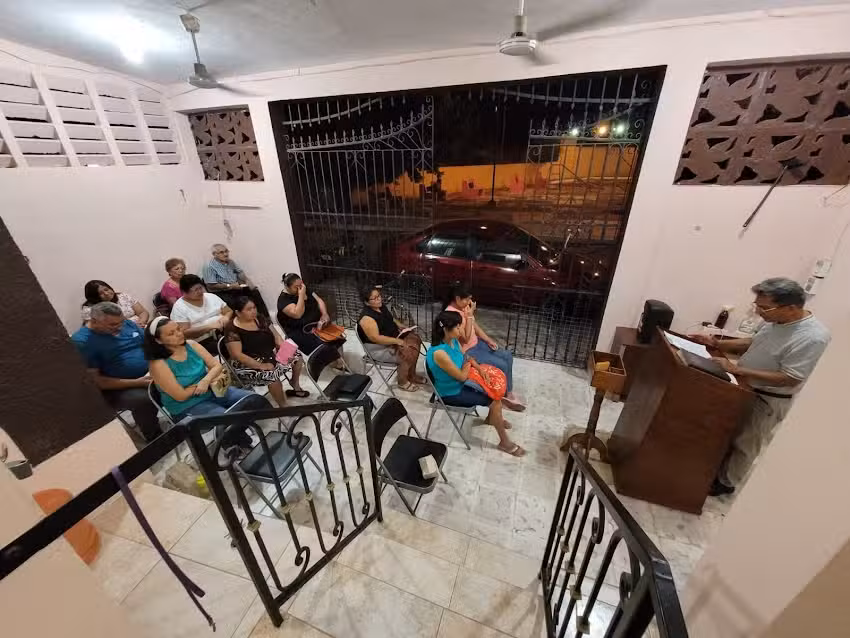 Casa De Oraci&oacute;n A Las Naciones (Celula)