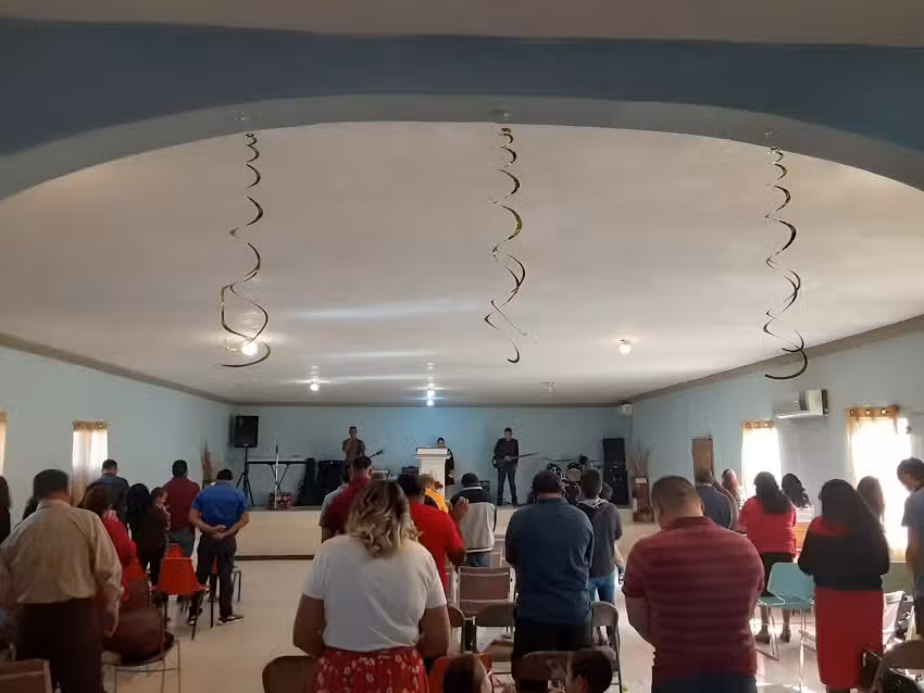 Casa de oracion camino de santidad