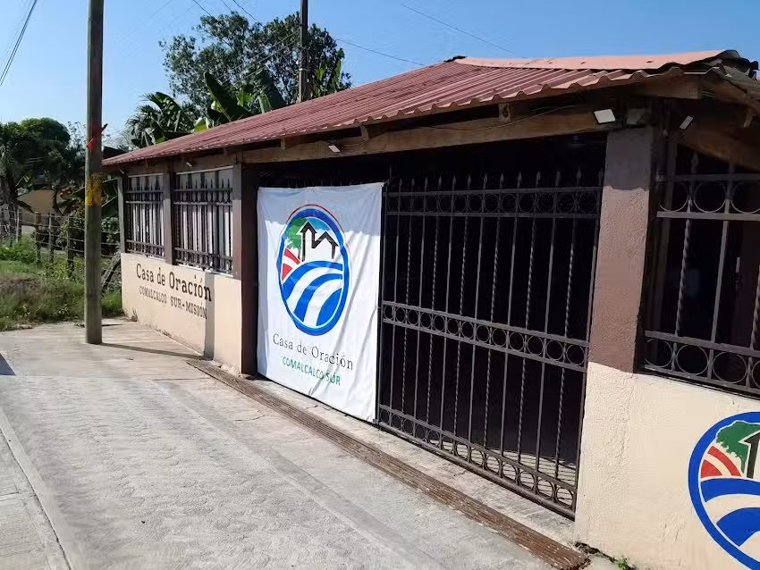 Casa de Oraci&oacute;n Comalcalco Sur