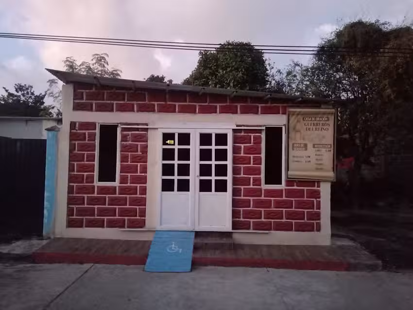 Casa de Oraci&oacute;n &ldquo;Guerreros del Reino&rdquo;