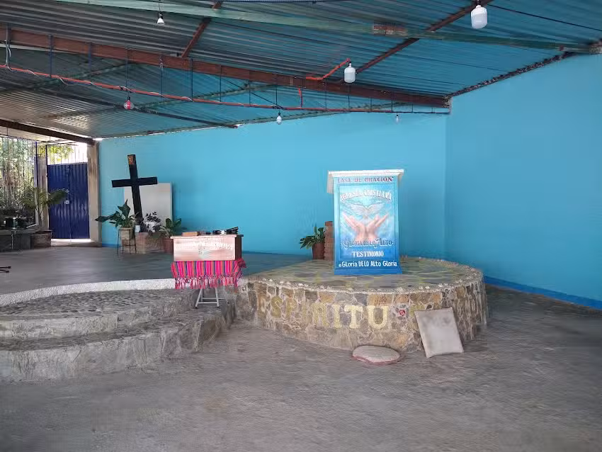 Casa de Oraci&oacute;n Iglesia Cristiana Gloria de lo Alto