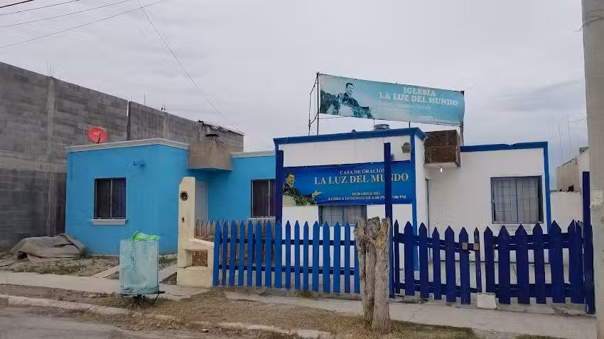 Casa de Oraci&oacute;n Iglesia del Dios Vivo Columna y Apoyo de La Verdad La Luz del Mundo