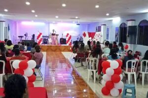 Casa de oración Jerusalen de la Iglesia Evangélica del Príncipe de Paz