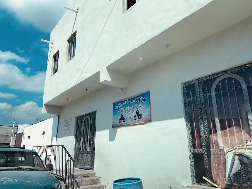 Casa de Oraci&oacute;n Jes&uacute;s Manantial de Vida