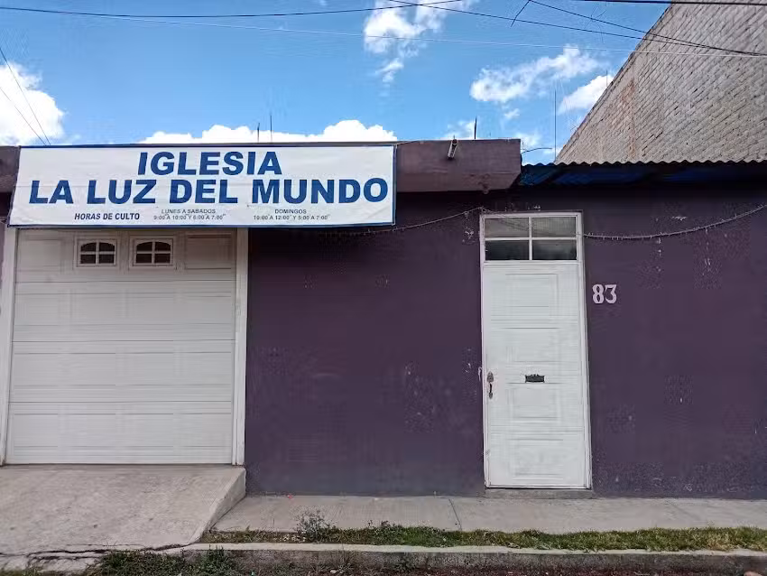 Casa de oraci&oacute;n La Luz Del Mundo