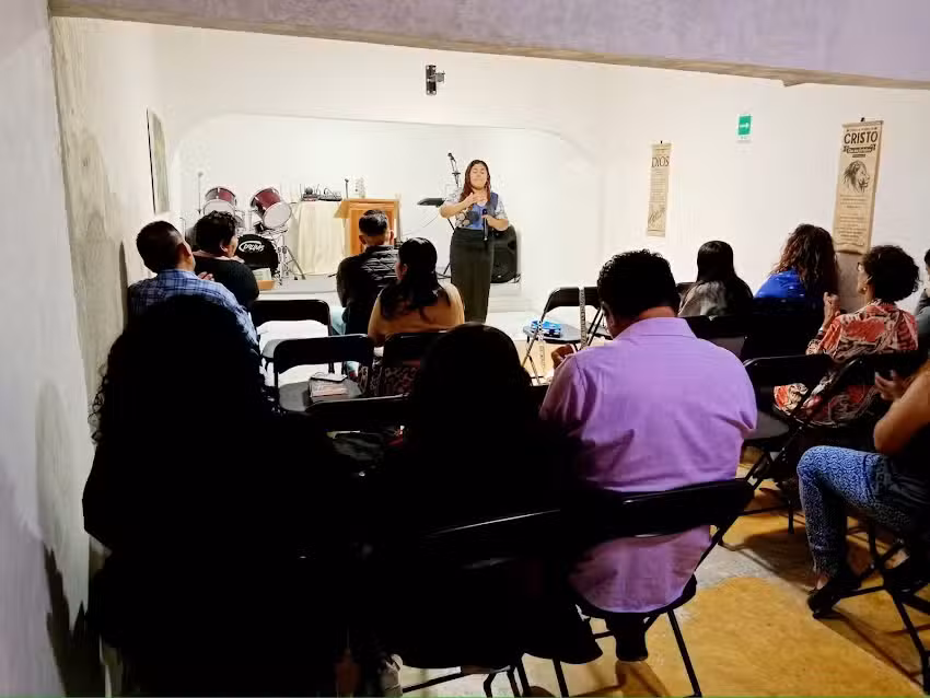 Casa de oraci&oacute;n ministerios unci&oacute;n prof&eacute;tica