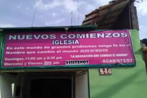 CASA de ORACI&Oacute;N NUEVOS COMIENZOS