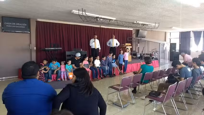 Casa de Oraci&oacute;n para las Naciones