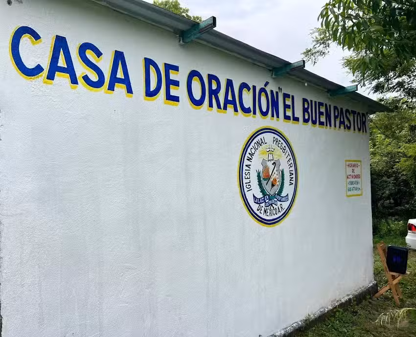 Casa de oraci&oacute;n Presbiteriana Buen Pastor