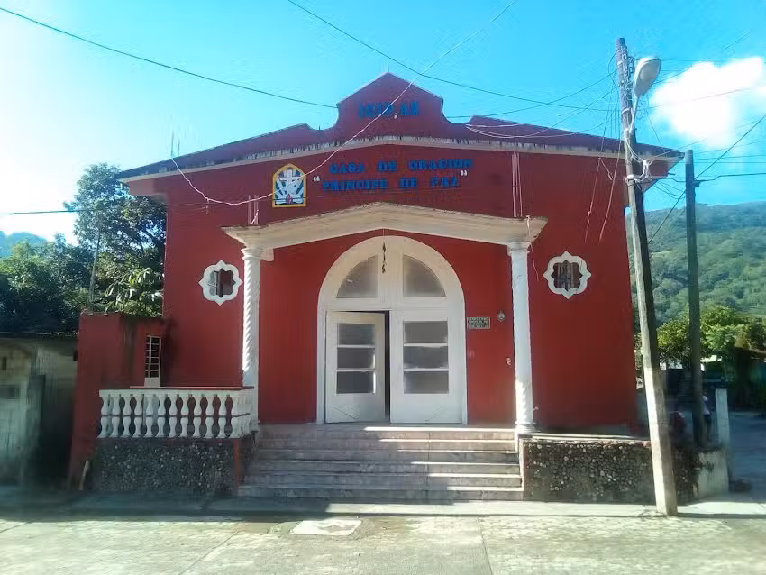 Casa de Oraci&oacute;n &ldquo;Pr&iacute;ncipe de Paz&rdquo;