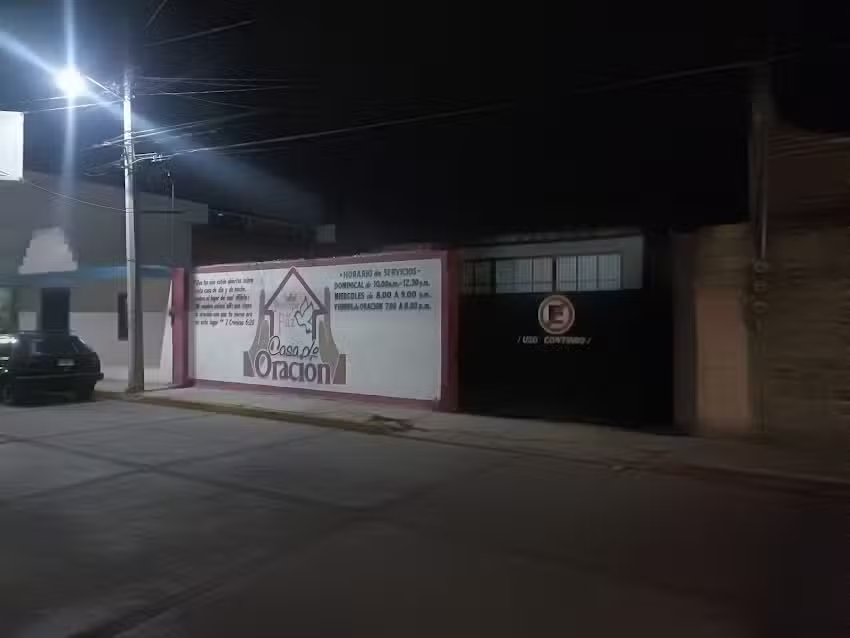 CASA DE ORACION PRINCIPE DE PAZ TLAXCALA