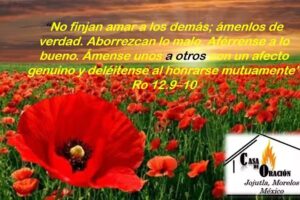 “Casa de Oración” REDIME JOJUTLA