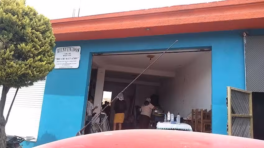 Casa de Oraci&oacute;n Roca de Salvaci&oacute;n