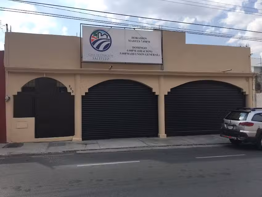 Casa De Oraci&oacute;n Saltillo