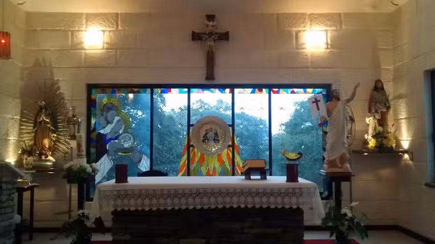 Casa de Oraci&oacute;n San Jos&eacute;, Sierra de &Aacute;lvarez (M.C.S.J.)