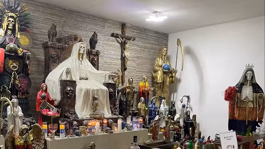 Casa De Oraci&oacute;n Santa Muerte Internacional Monterrey