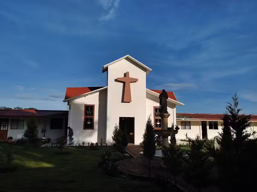 Casa de Oraci&oacute;n, Silencio y Paz MSP